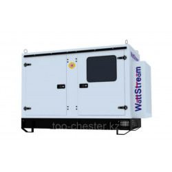 Электрогенератор Wattstream WS40-WS SILENT белый