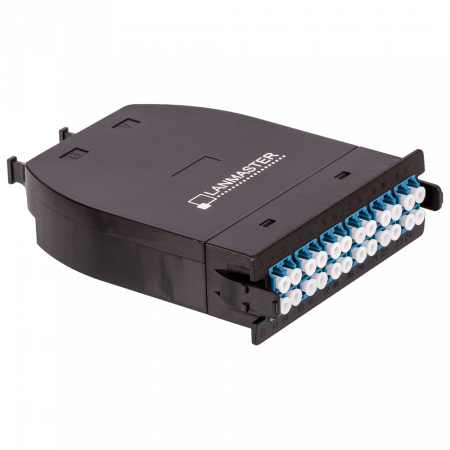 MPO кассета LANMASTER OS2 черный