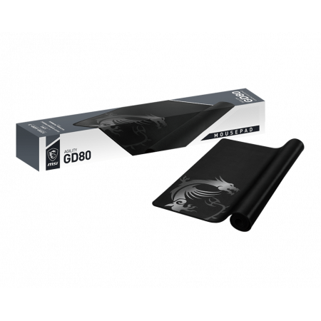 Коврик MSI AGILITY GD80 черный