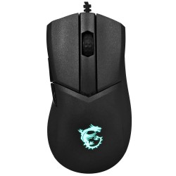 Мышь проводная MSI Clutch GM31 Lightweight черный
