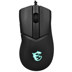 Мышь проводная MSI Clutch GM31 Lightweight черный