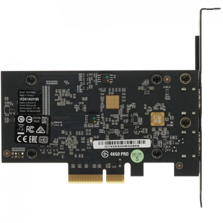 Карта видеозахвата Elgato 4K60 Pro MK.2 Черный