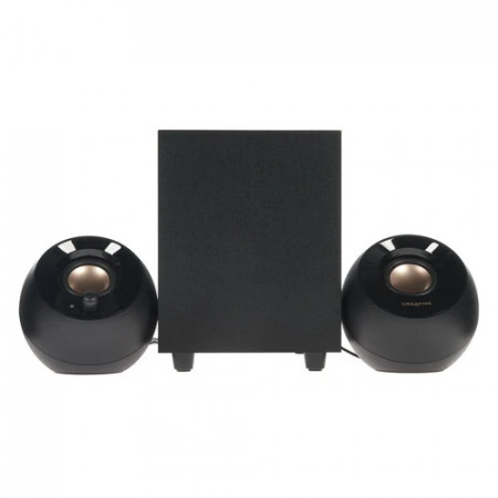 Колонка Creative Pebble PLUS (51MF0480AA000) Черный