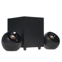 Колонка Creative Pebble PLUS (51MF0480AA000) Черный