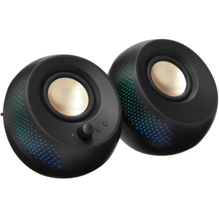 Колонка Creative Pebble X (51MF1715AA000) Черный