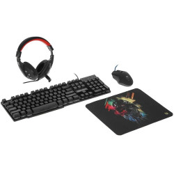 Игровой набор Defender Singularity MKP-118 (52118) Черный