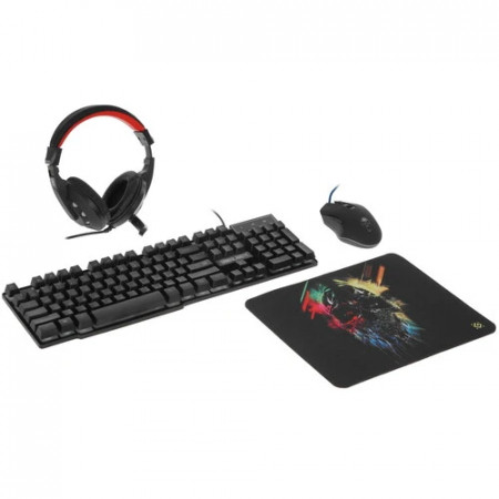 Игровой набор Defender Singularity MKP-118 (52118) Черный