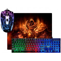 Игровой набор Defender Aura MKP-117 (52117) Черный