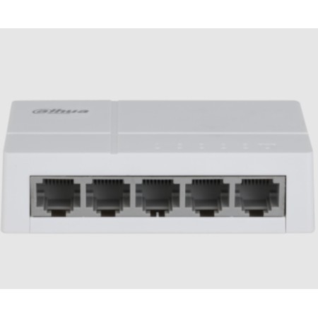 Коммутатор Dahua DH-SF1005L белый