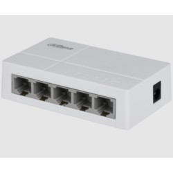 Коммутатор Dahua DH-SF1005L белый