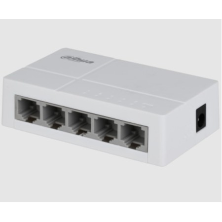 Коммутатор Dahua DH-SF1005L белый