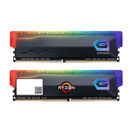 Оперативная память GeIL Orion RGB (GOSG432GB3200C16BDC) 32 ГБ серый