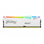 Оперативная память Kingston FURY Beast White RGB EXPO (KF560C30BWEAK2-32) 32 ГБ белый