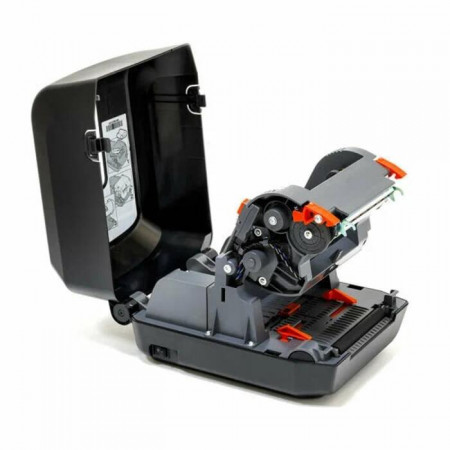 Принтер этикеток Honeywell PC42T Plus черный