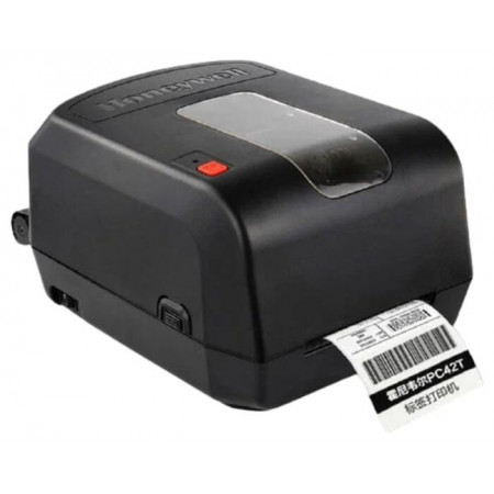 Принтер этикеток Honeywell PC42T Plus черный