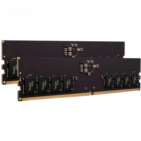 Оперативная память Team Group ELITE (TED532G5200C42DC01) 32 ГБ черный