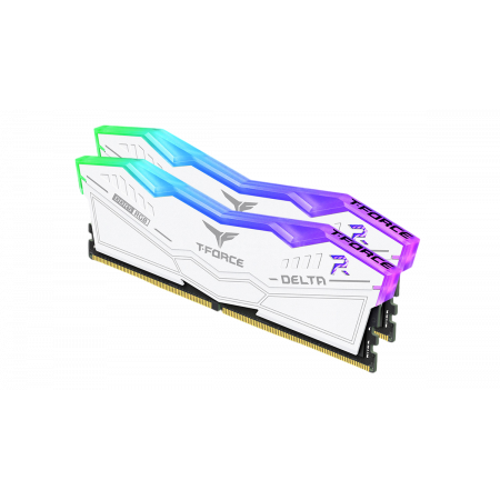 Оперативная память Team Group DELTA RGB (FF4D532G6000HC38ADC01) 32 ГБ белый