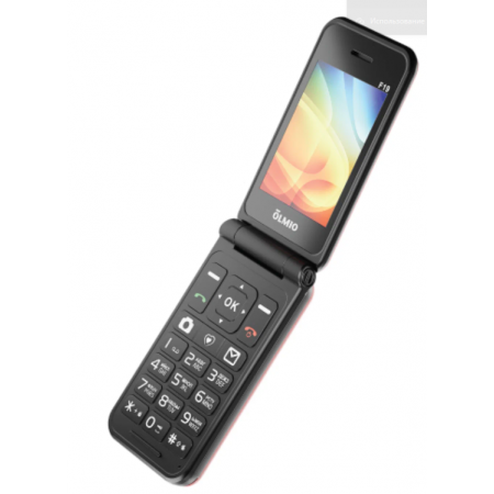 Мобильный телефон Olmio F19 красный