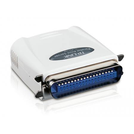 Принт сервер TP-Link TL-PS110P (TL-PS110P(UN)) белый