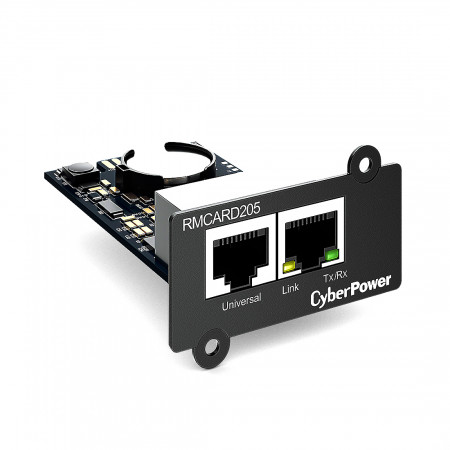 SNMP-карта CyberPower RMCARD205 черный