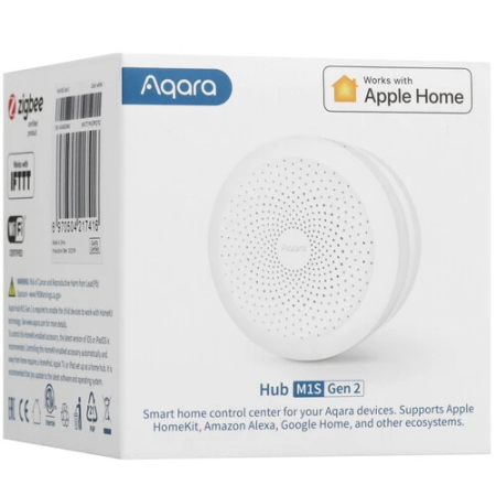 Центр управления умным домом Aqara Hub M1S Gen 2 (HM1S-G02) белый