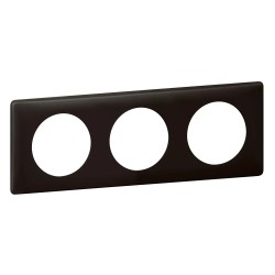 Рамка для розеток Legrand 066743 CLN2 черный