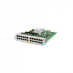 Модуль для сервера HPE Aruba 24p 1000BASE-T PoE+ v3 zl2 Mod зеленый