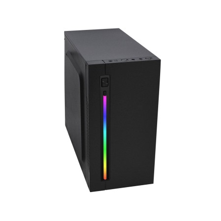 Системный блок Core i3-12100F-3.3GHz/H610/RAM 16GB/SSD 1TB (M.2)/GTX 1050Ti-4Gb/no DVD/400W черный