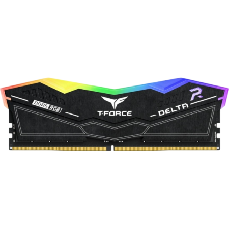 Оперативная память Team Group T-FORCE DELTA RGB (FF3D532G6400HC32ADC01) 32 ГБ черный