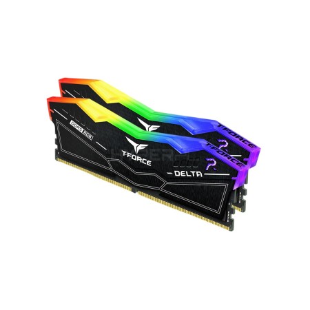 Оперативная память Team Group DELTA RGB (FF3D532G6400HC40BDC01) 32 ГБ черный