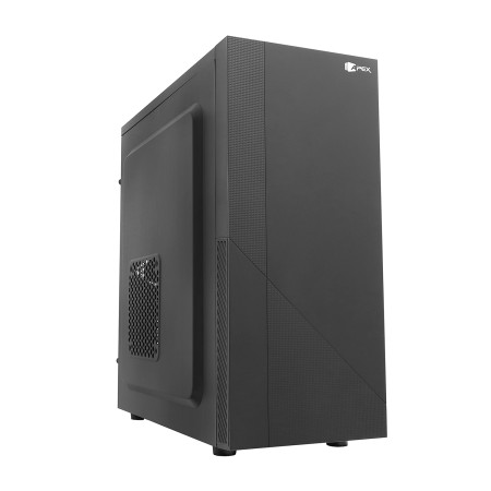 Системный блок Core i3-12100F-3.3GHz/H610/RAM 8GB/SSD 512GB (M.2)/GT1030-4GB/no DVD/400W черный