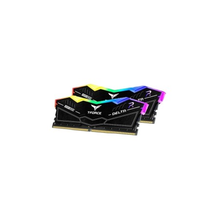 Оперативная память Team Group T-Force Delta TUF RGB (FF5D532G6400HC40BDC01) 32 ГБ черный