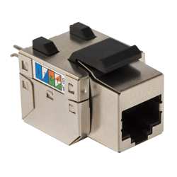 Модуль keystone LANMASTER TWT-OK45STP/5E-WH белый