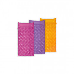 Матрас надувной INTEX Tote-N-Float (58807EU) Розовый/фиолетовый/оранжевый 229х86х25 см