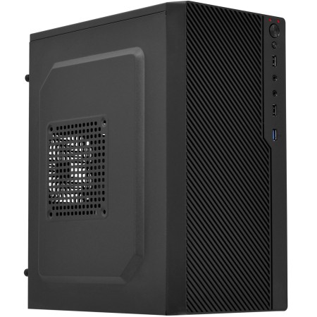 Системный блок Core i3-14100-3.GHz/H610/RAM 8GB/SSD 512GB (M.2)/no DVD/400W черный