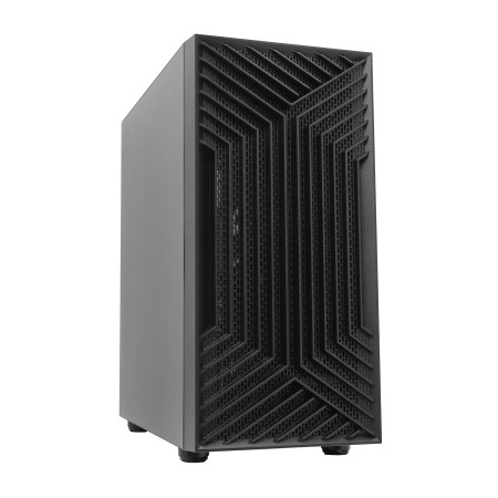 Системный блок Core i3-14100F-3.GHz/H610/RAM 16GB/SSD 512GB (M.2)/GTX1660Ti-6GB/no DVD/600W черный