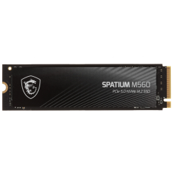 1000 ГБ SSD диск MSI SPATIUM M560 (S78-440L0F0-P83) черный 1000 ГБ SSD диск MSI SPATIUM M560 (S78-440L0F0-P83) черный