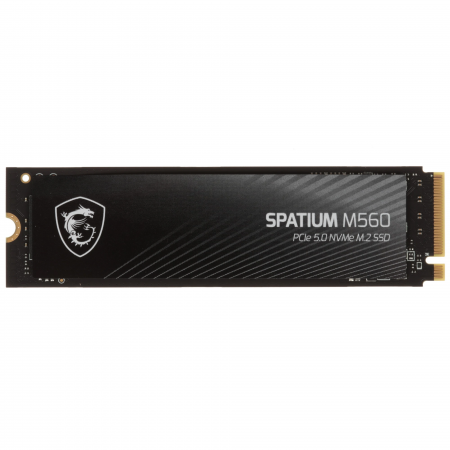 1000 ГБ SSD диск MSI SPATIUM M560 (S78-440L0F0-P83) черный