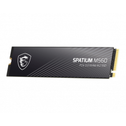 1000 ГБ SSD диск MSI SPATIUM M560 (S78-440L0F0-P83) черный