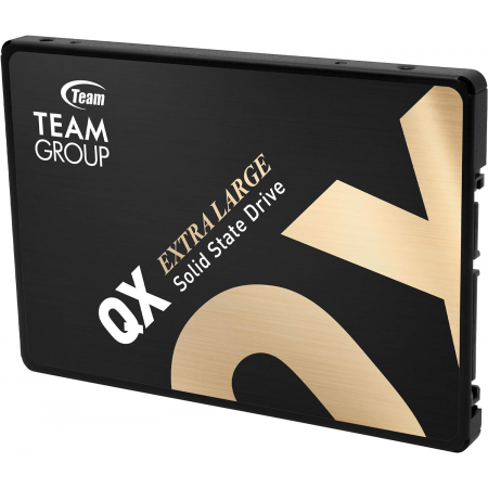 4000 ГБ SSD диск TeamGroup QX (T253X7004T0C101) черный