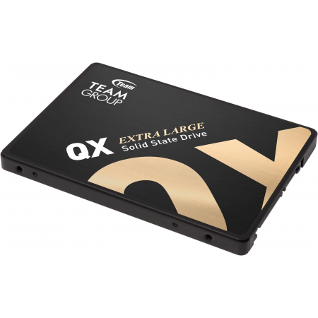 4000 ГБ SSD диск TeamGroup QX (T253X7004T0C101) черный