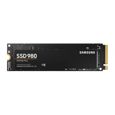1000 ГБ SSD диск Samsung 980 (MZ-V8V1T0BW) черный