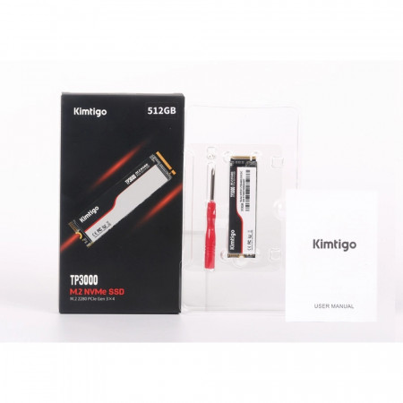 500 ГБ SSD диск Kimtigo TP3000 (TP3000-512G) черный