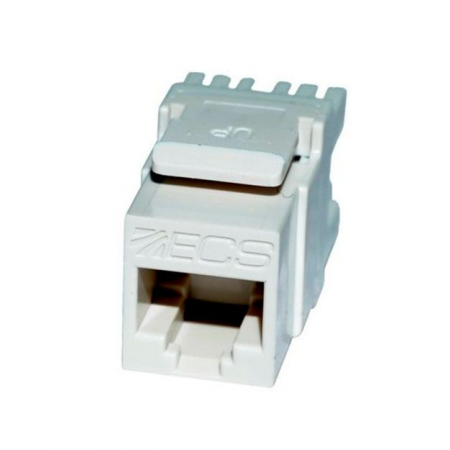 Модуль keystone ECS Keystone 5e UTP RJ45 белый