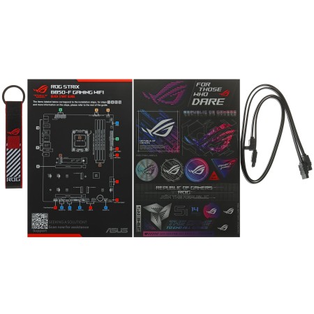 Материнская плата ASUS ROG STRIX B850-F GAMING WIFI черный
