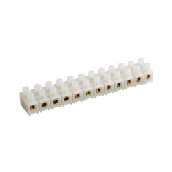 Клемма Deluxe ZVI 10 PVC 1 шт белый