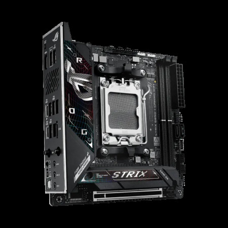 Материнская плата Asus ROG STRIX B850-I GAMING WIFI черный