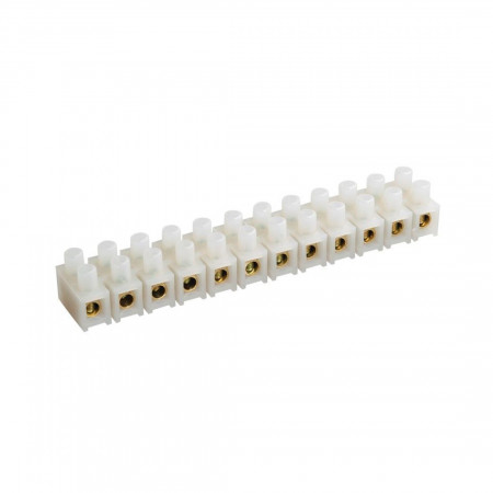 Клемма Deluxe ZVI 20 PVC 500 белый
