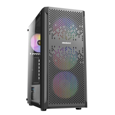 Системный блок Core i5-12400F-2.5GHz/B760/RAM 16GB/SSD 1TB (M.2)/RTX4060-8GB/no DVD/750W черный