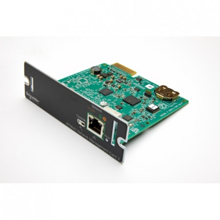 Сетевая карта для ИБП APC AP9640 черный